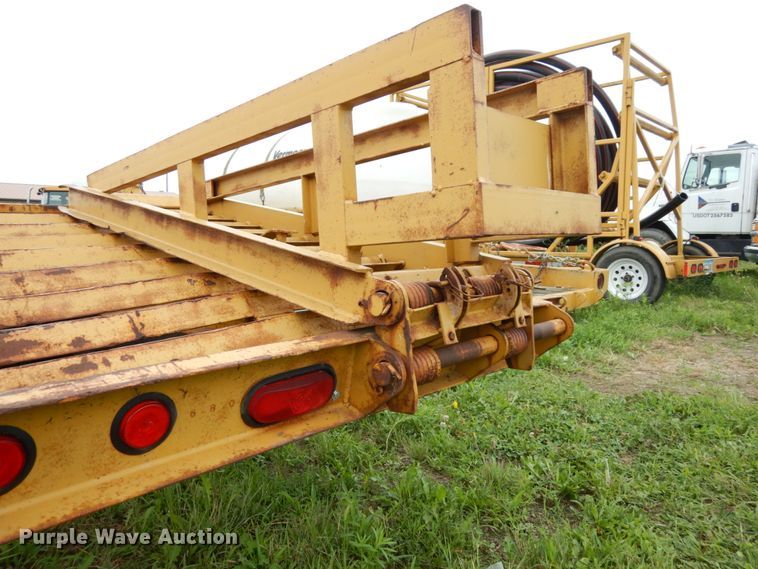 image for item DH6563 1997 Holden Industries HCZ18KT equipment trailer