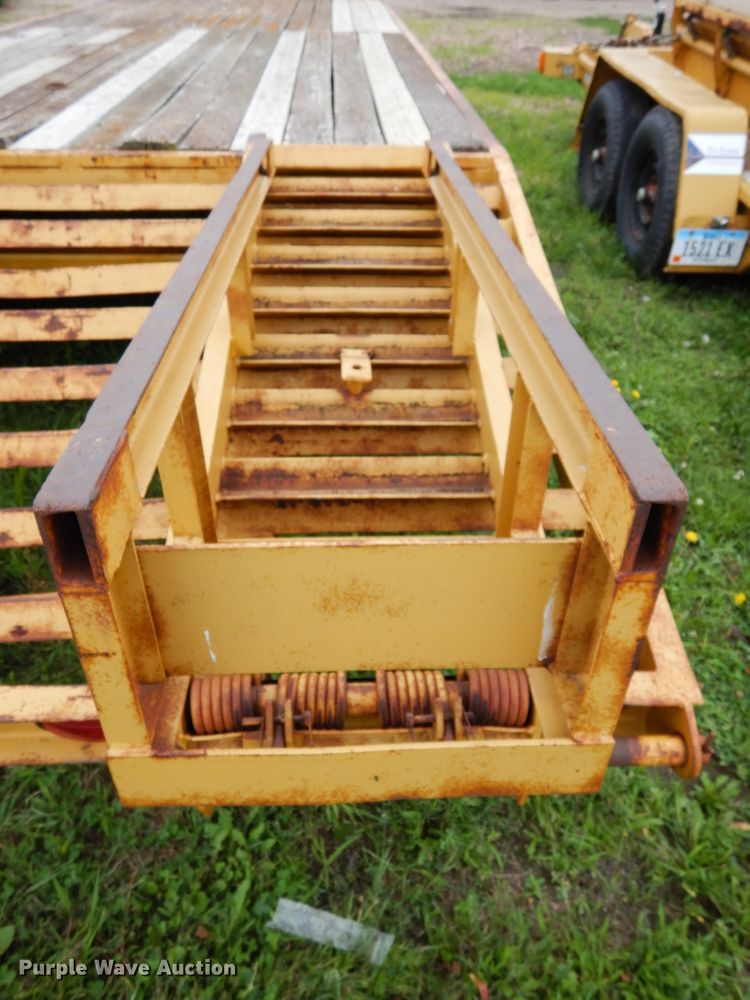 image for item DH6563 1997 Holden Industries HCZ18KT equipment trailer