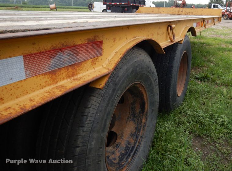 image for item DH6563 1997 Holden Industries HCZ18KT equipment trailer