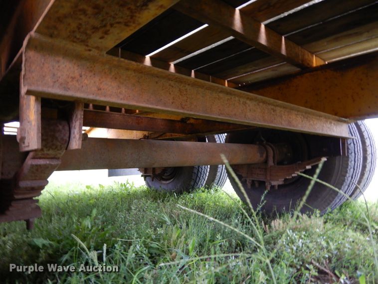 image for item DH6563 1997 Holden Industries HCZ18KT equipment trailer