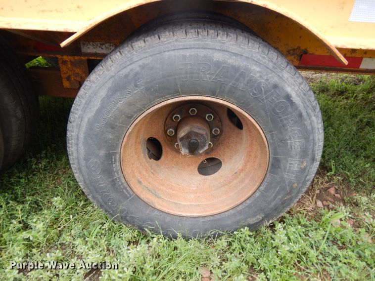 image for item DH6563 1997 Holden Industries HCZ18KT equipment trailer