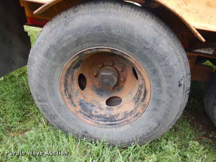 image for item DH6563 1997 Holden Industries HCZ18KT equipment trailer