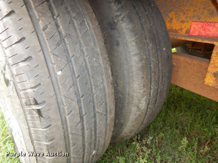 image for item DH6563 1997 Holden Industries HCZ18KT equipment trailer