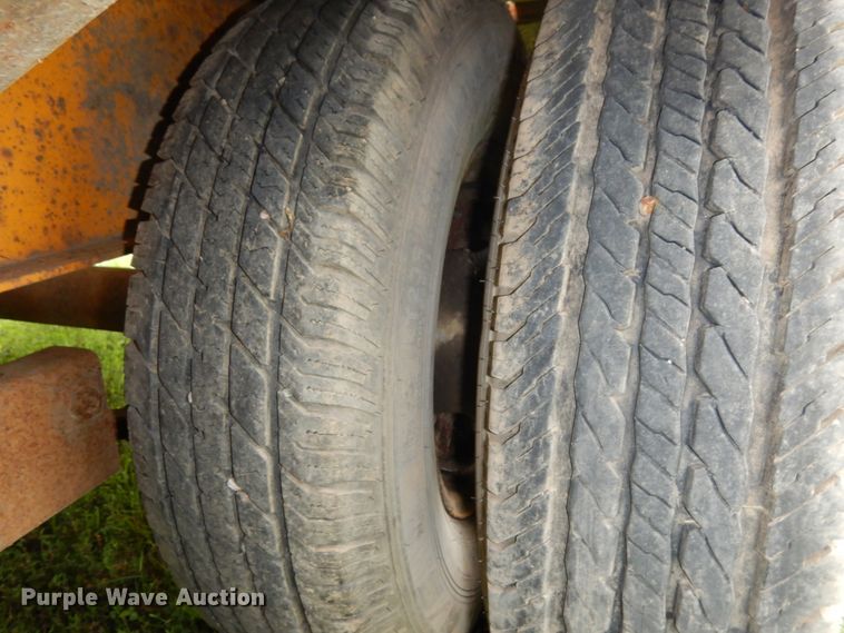 image for item DH6563 1997 Holden Industries HCZ18KT equipment trailer