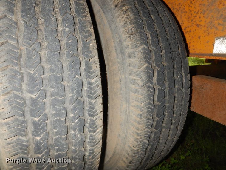 image for item DH6563 1997 Holden Industries HCZ18KT equipment trailer