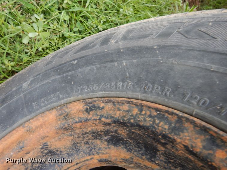 image for item DH6563 1997 Holden Industries HCZ18KT equipment trailer