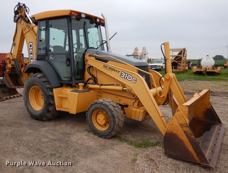 image for item DH6564 2005 John Deere 310G  backhoe