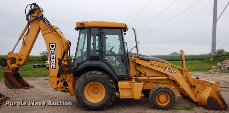 image for item DH6564 2005 John Deere 310G  backhoe