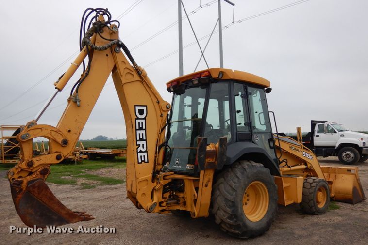 image for item DH6564 2005 John Deere 310G  backhoe