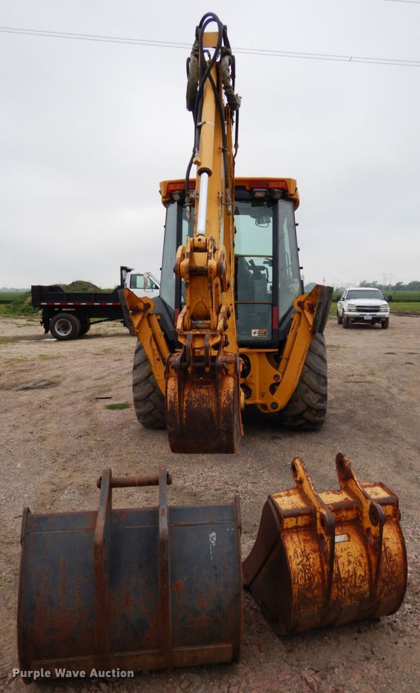 image for item DH6564 2005 John Deere 310G  backhoe