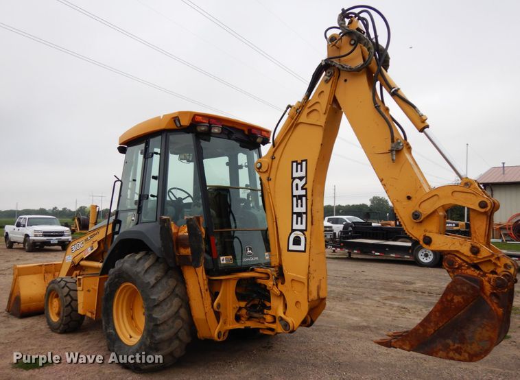 image for item DH6564 2005 John Deere 310G  backhoe