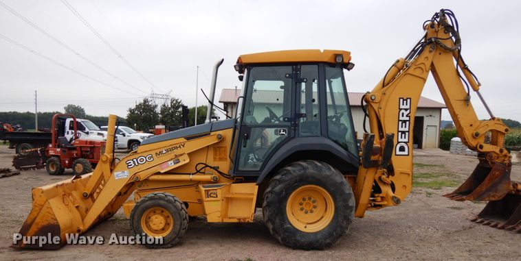 image for item DH6564 2005 John Deere 310G  backhoe