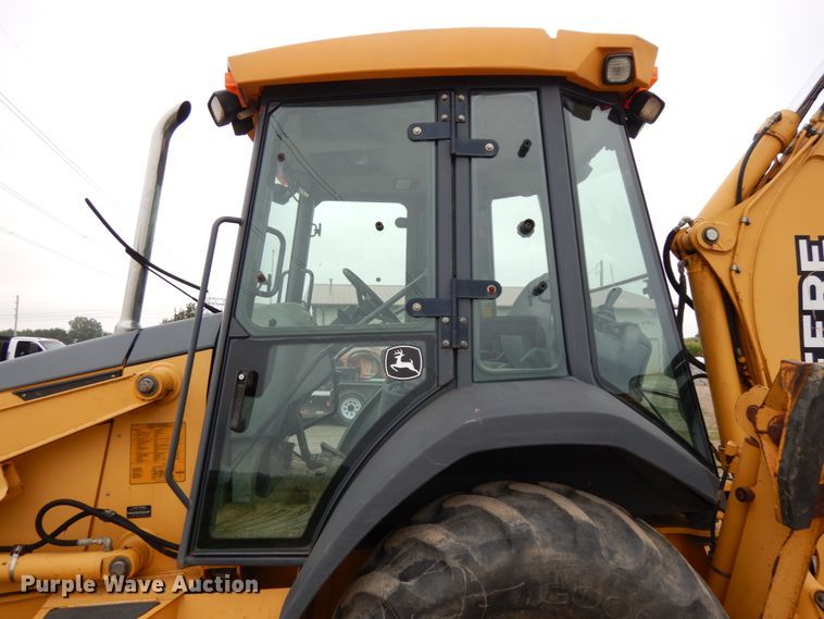 image for item DH6564 2005 John Deere 310G  backhoe
