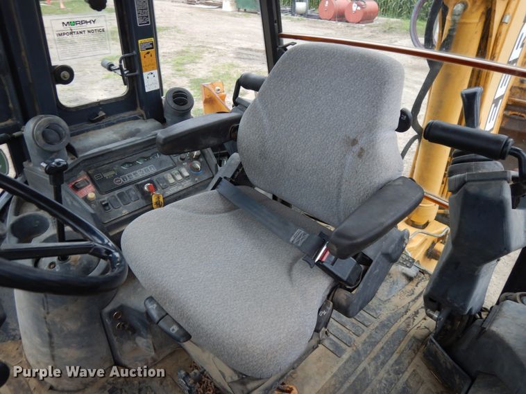 image for item DH6564 2005 John Deere 310G  backhoe
