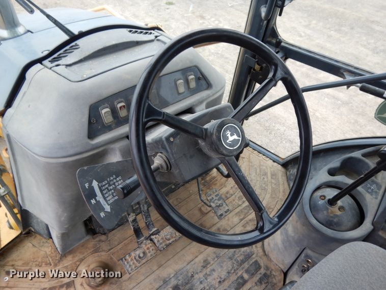 image for item DH6564 2005 John Deere 310G  backhoe