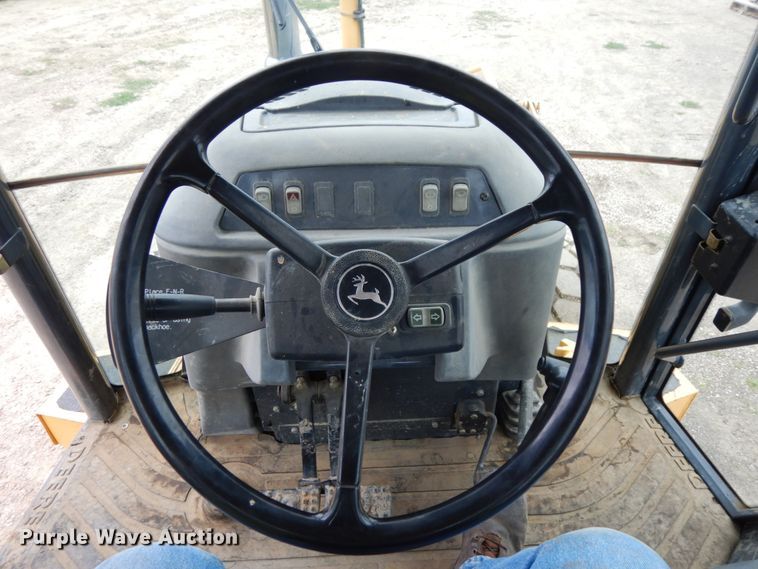 image for item DH6564 2005 John Deere 310G  backhoe