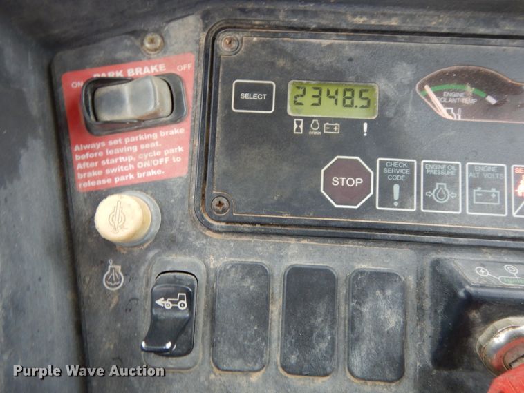 image for item DH6564 2005 John Deere 310G  backhoe