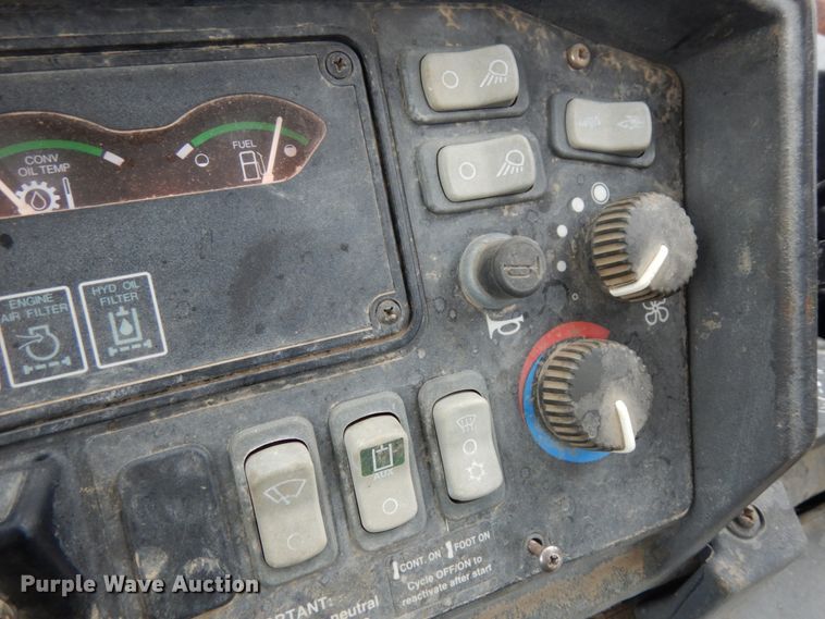 image for item DH6564 2005 John Deere 310G  backhoe