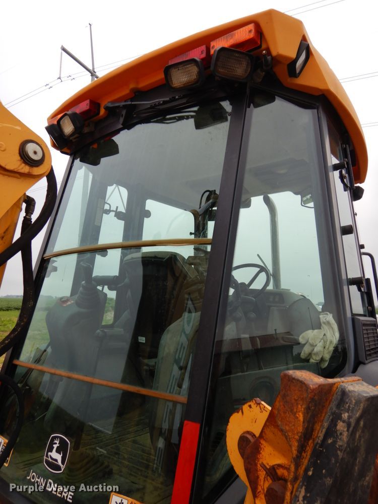 image for item DH6564 2005 John Deere 310G  backhoe