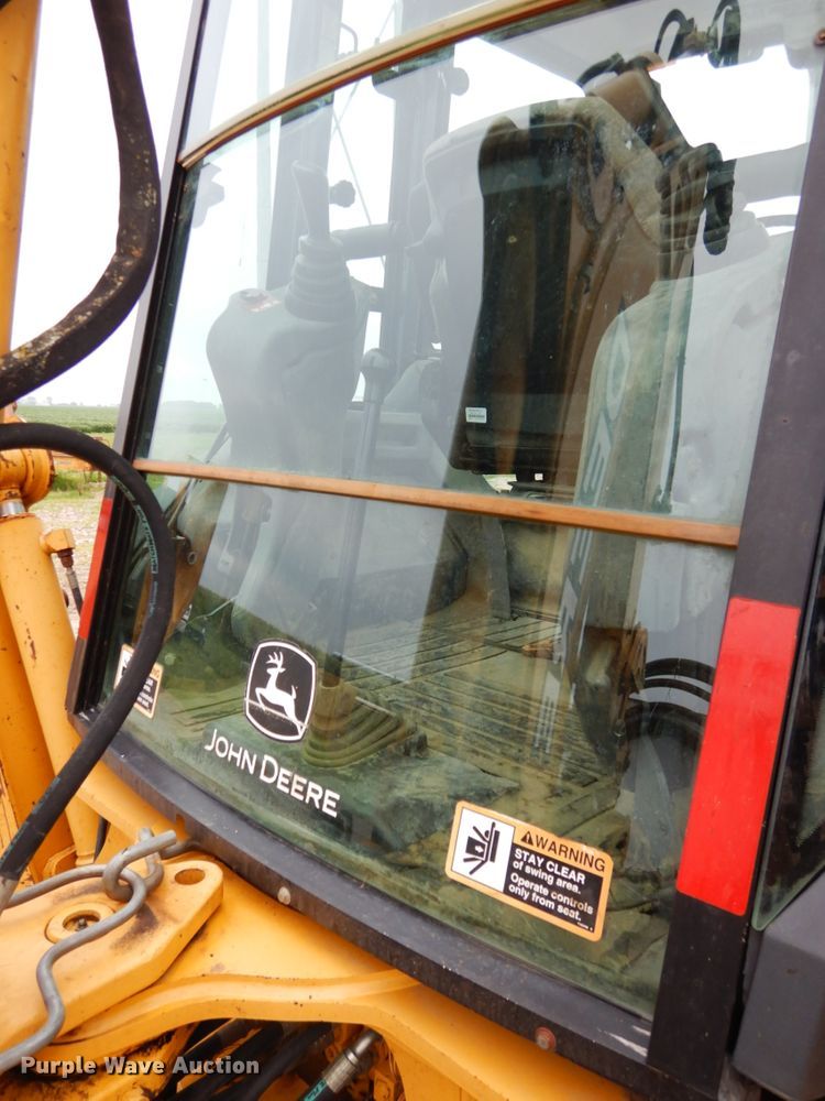 image for item DH6564 2005 John Deere 310G  backhoe