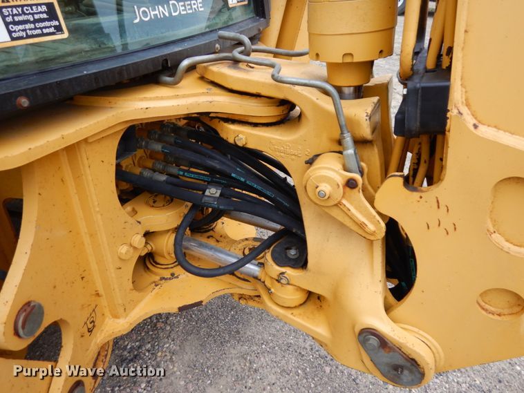 image for item DH6564 2005 John Deere 310G  backhoe