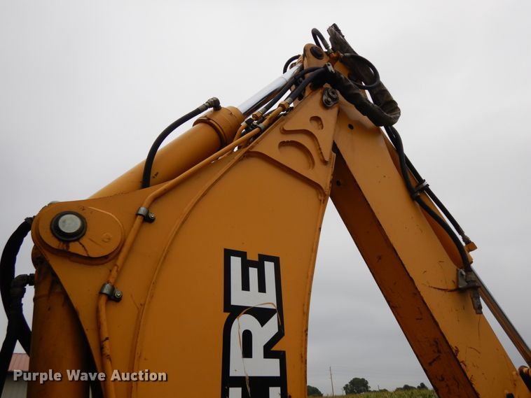 image for item DH6564 2005 John Deere 310G  backhoe