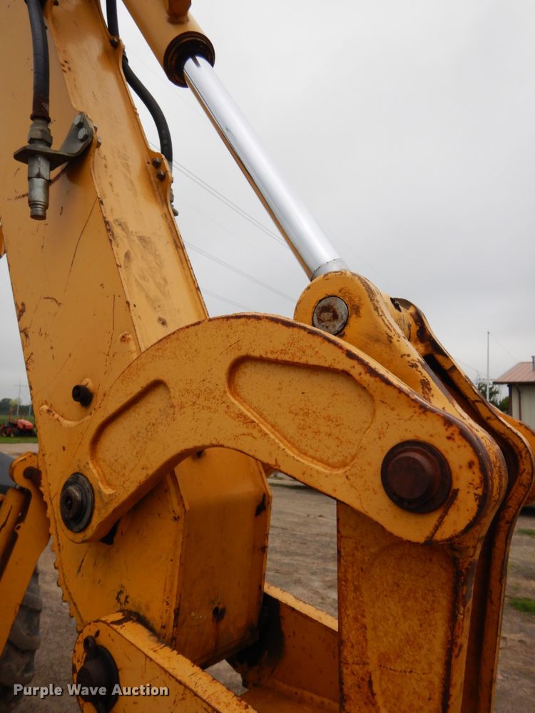 image for item DH6564 2005 John Deere 310G  backhoe