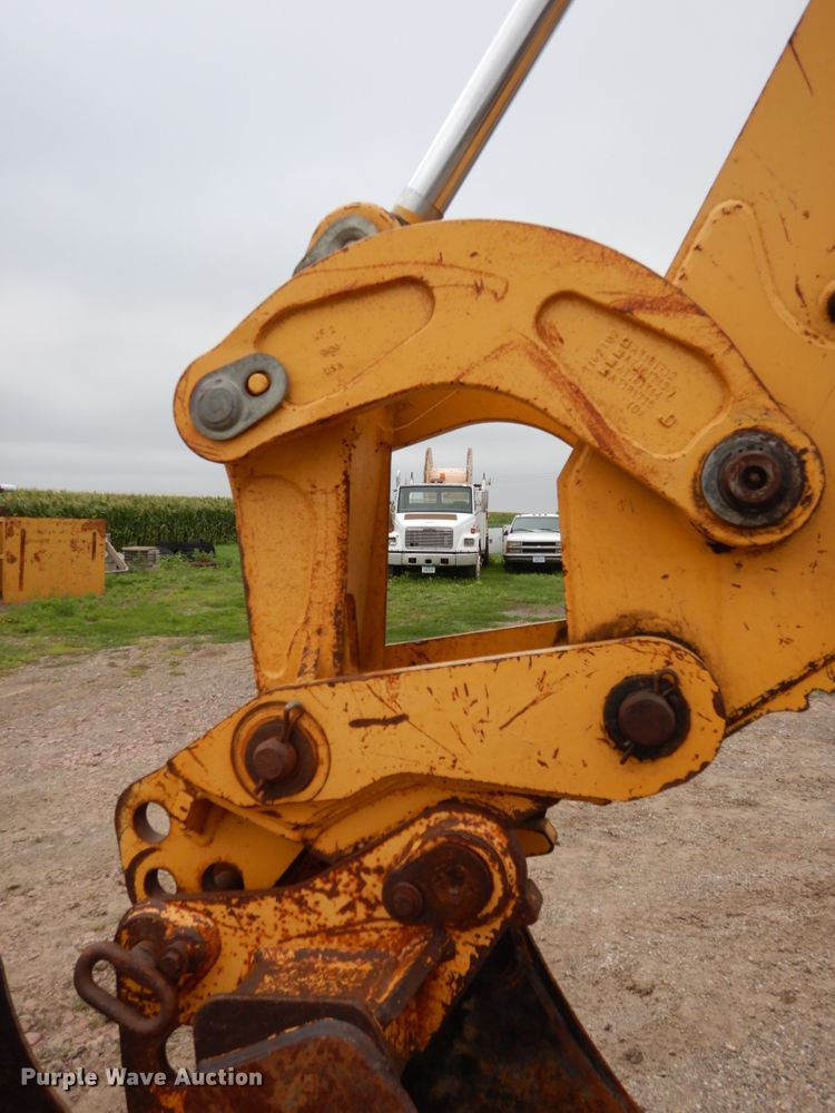 image for item DH6564 2005 John Deere 310G  backhoe