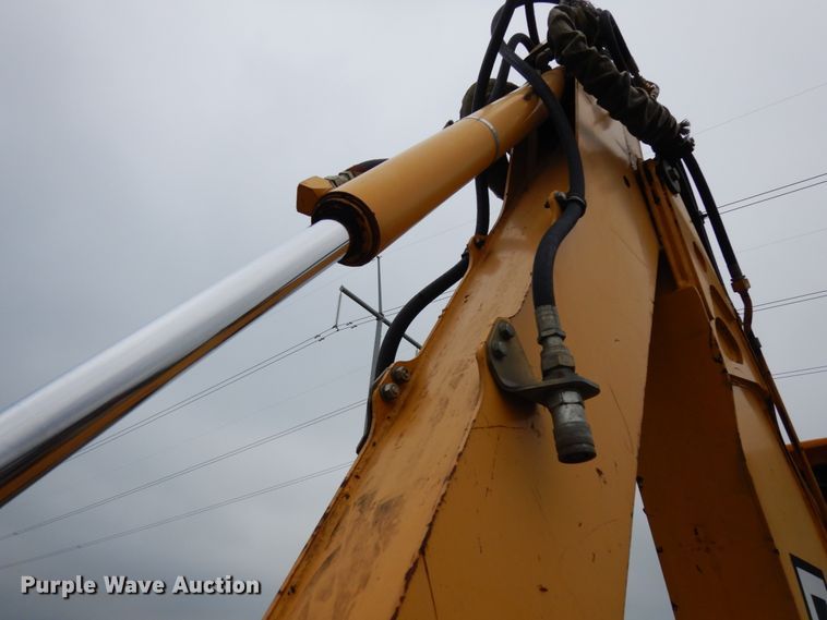 image for item DH6564 2005 John Deere 310G  backhoe