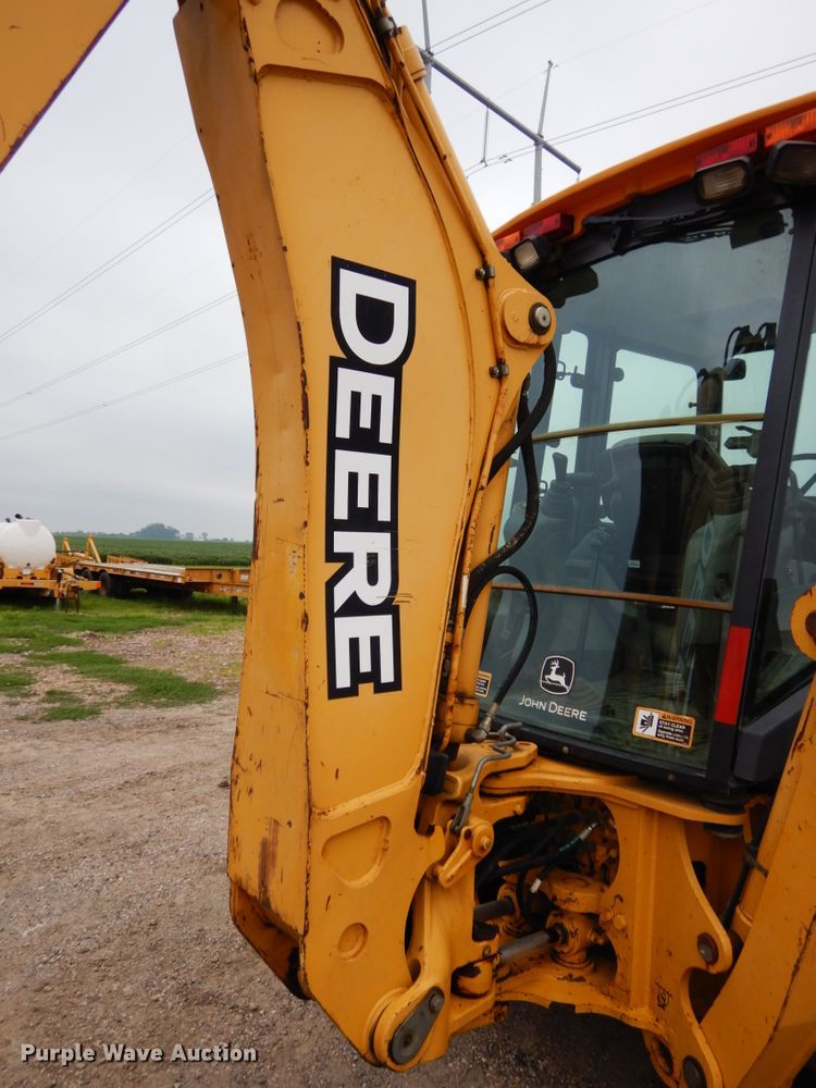 image for item DH6564 2005 John Deere 310G  backhoe