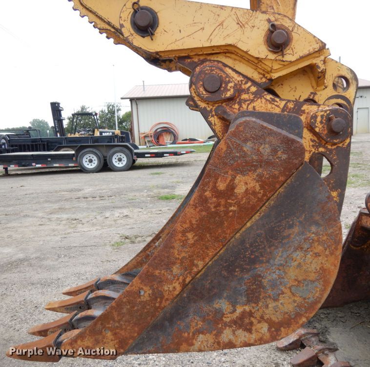 image for item DH6564 2005 John Deere 310G  backhoe