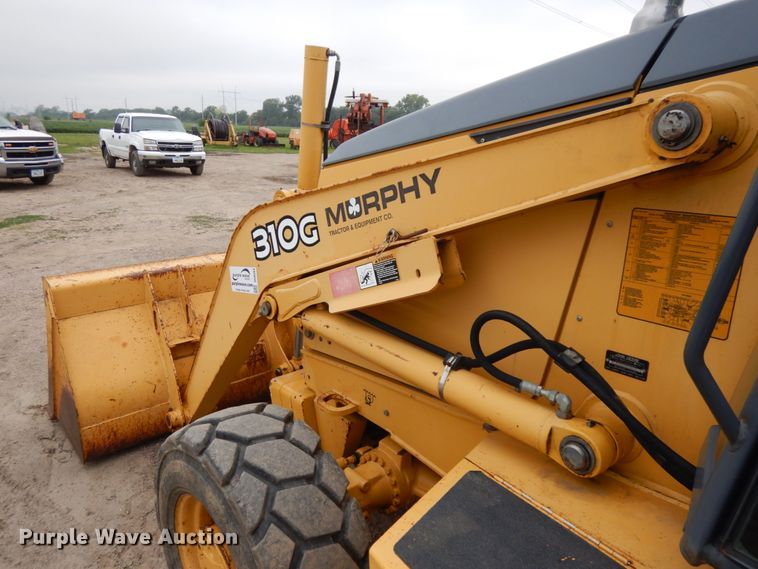 image for item DH6564 2005 John Deere 310G  backhoe