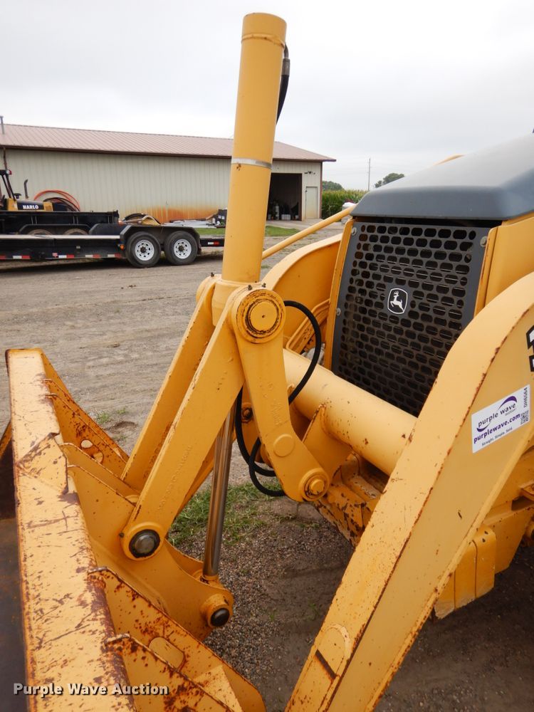 image for item DH6564 2005 John Deere 310G  backhoe