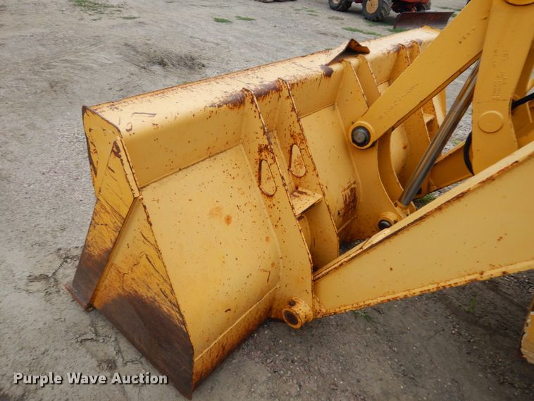 image for item DH6564 2005 John Deere 310G  backhoe