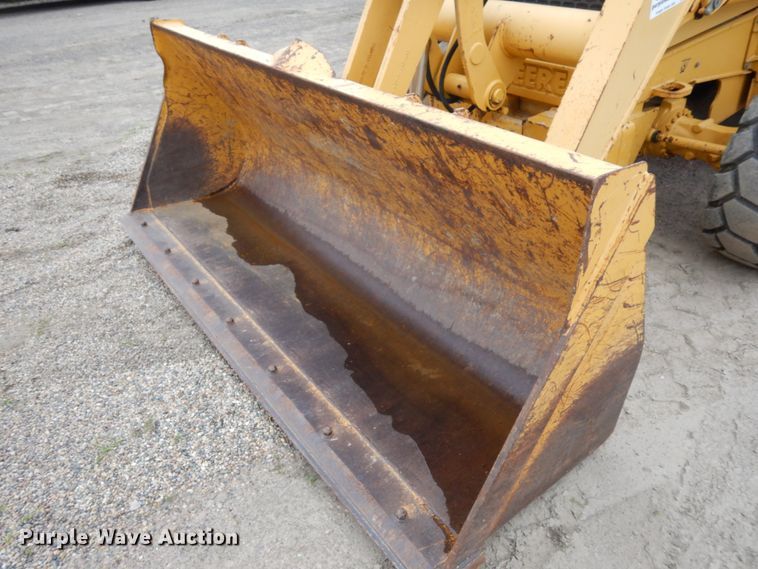 image for item DH6564 2005 John Deere 310G  backhoe