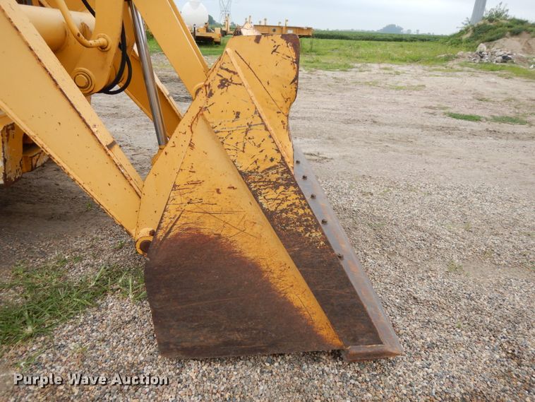 image for item DH6564 2005 John Deere 310G  backhoe