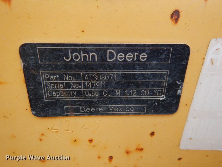 image for item DH6564 2005 John Deere 310G  backhoe