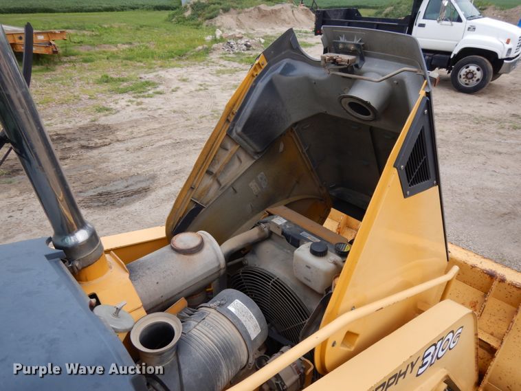 image for item DH6564 2005 John Deere 310G  backhoe