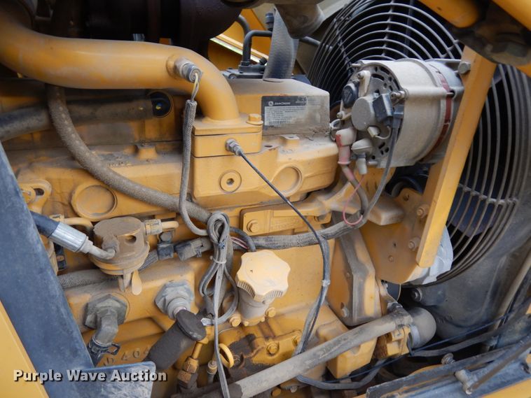 image for item DH6564 2005 John Deere 310G  backhoe