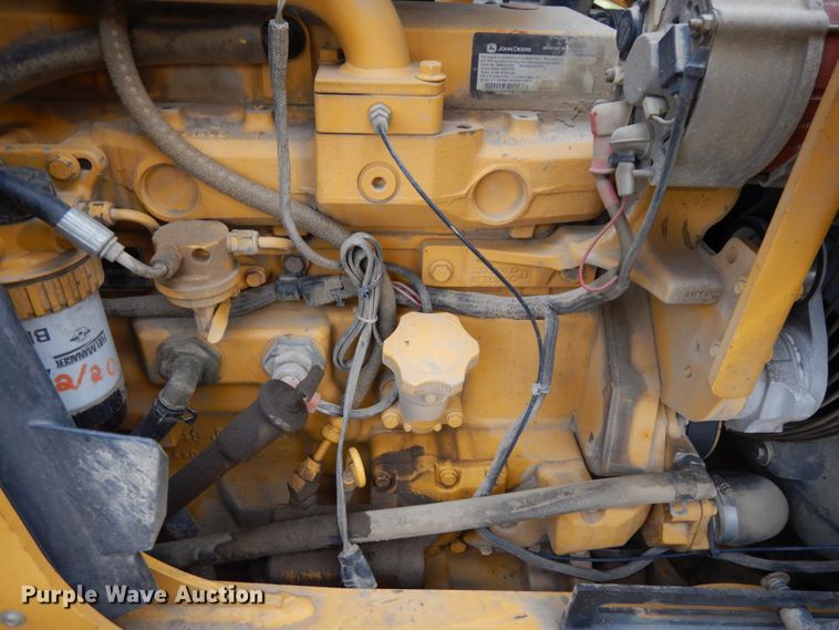 image for item DH6564 2005 John Deere 310G  backhoe