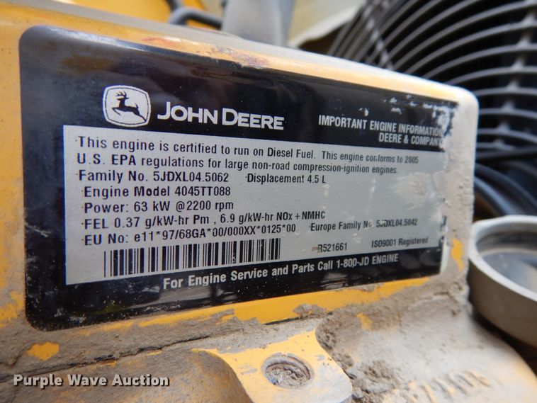 image for item DH6564 2005 John Deere 310G  backhoe