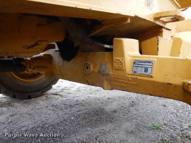 image for item DH6564 2005 John Deere 310G  backhoe