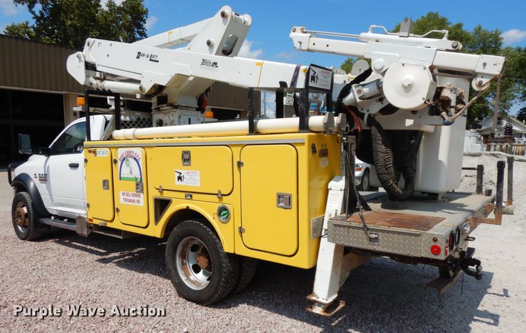 image for item DH6581 2013 Dodge Ram 5500  bucket truck