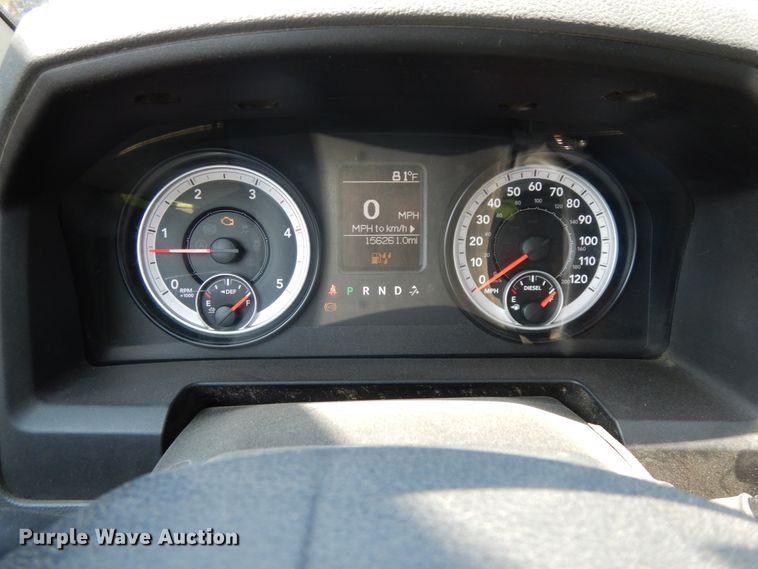 image for item DH6581 2013 Dodge Ram 5500  bucket truck