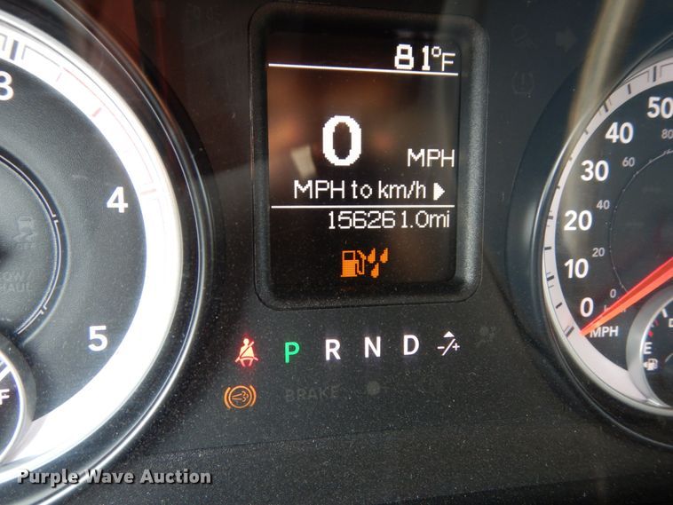 image for item DH6581 2013 Dodge Ram 5500  bucket truck