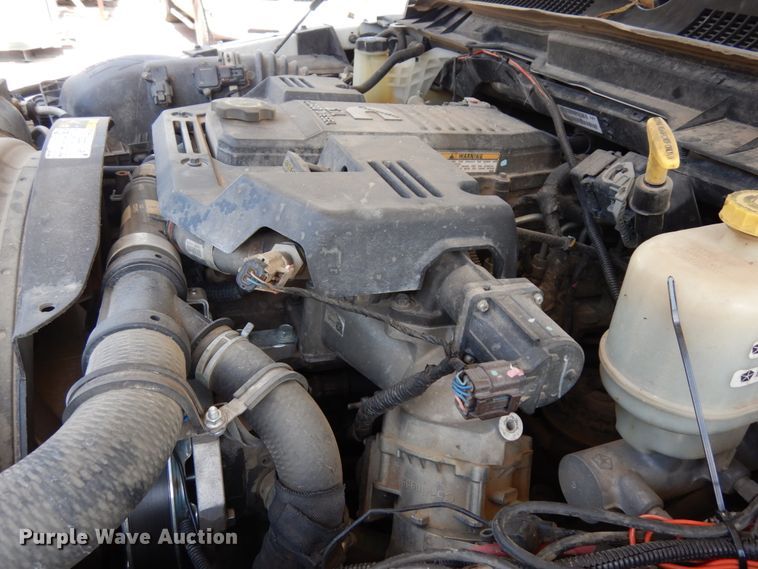 image for item DH6581 2013 Dodge Ram 5500  bucket truck