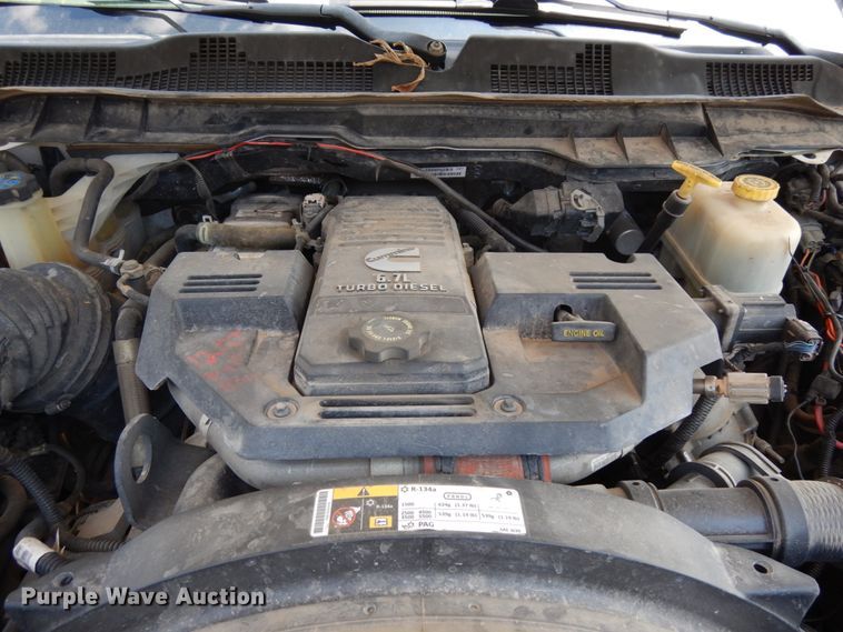 image for item DH6581 2013 Dodge Ram 5500  bucket truck