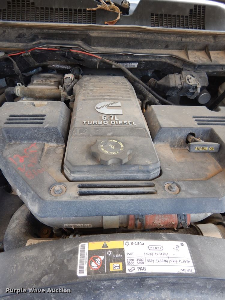 image for item DH6581 2013 Dodge Ram 5500  bucket truck