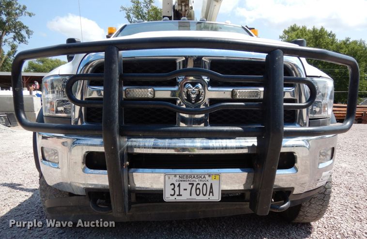 image for item DH6581 2013 Dodge Ram 5500  bucket truck