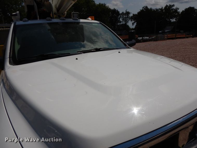 image for item DH6581 2013 Dodge Ram 5500  bucket truck